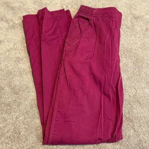 Work Scrub Pants size Medium